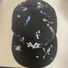 ニューエラーキャップ　スプラッシュエンブロイダリー