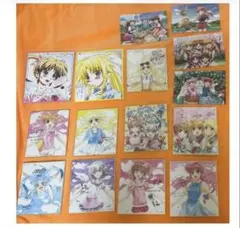 魔法少女リリカルなのは 色紙 入場特典