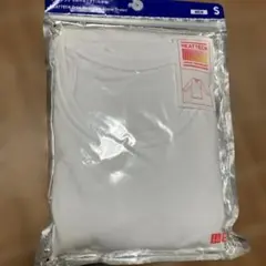 （マ）HEATTECH クルーネックTシャツ （九分袖）Sサイズ