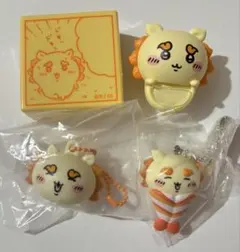 ちいかわ 寿司 リップキャップマスコット スタンプ ヒッパーズ シーサー