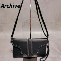 archive y2k studs shoulderbag clutch