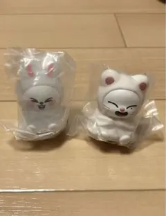 ジニレット　リービット　ライトマスコット