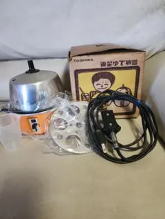 東芝ゆで卵器 BC-320　昭和レトロ家電のサムネイル