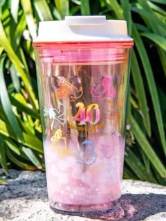 東京ディズニーリゾート 40周年記念 スーベニア　タンブラー　新品