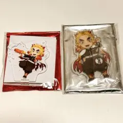 鬼滅の刃　煉獄杏寿郎　アクリルスタンド　セット