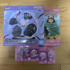 ワンピース　ワールドコレクタブルフィギュア　7点