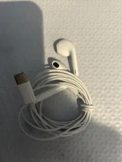 【新品未使用】Apple純正ホワイト USB-C 有線イヤホン