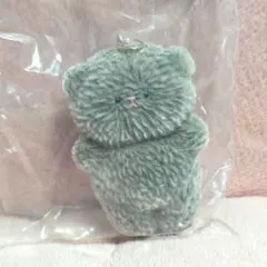 mei Figure Mascot もこもこくまちゃん すみくろ