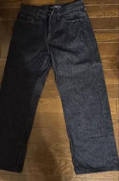 【美品】2025 JWANDERSON ストレートデニム 24 UNIQLO