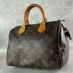 美品☆ ルイ・ヴィトン スピーディ25 ハンドバッグ モノグラム M41528
