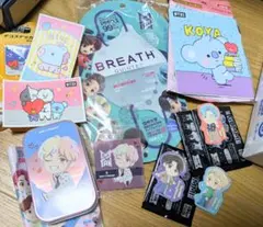 BT21 BTS ステッカー　磁石　キャンディ缶　テヒョン　グク　タイニータン