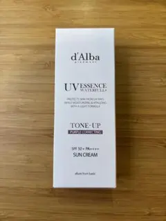 ダルバ　d'Alba UV Essence Waterfull+ パープル