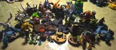 立体ポケモン図鑑などポケモンフィギュア詰め合わせ