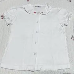 ファミリア　100cm 半袖ブラウス