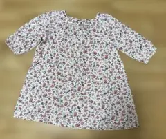Petit Bateau 5ans ワンピース 花柄 108cm