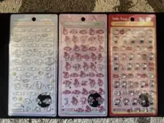 サンリオ　ボンボンドロップシール　ミニ　正規品　マイメロ　キティ　シナモンロール