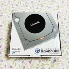 【美品・完品】ニンテンドー ゲームキューブ シルバー Nintendo