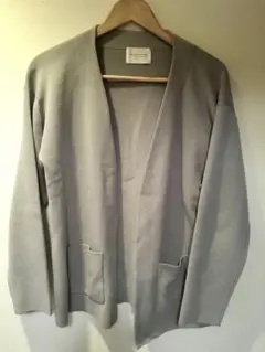 URBAN RESEARCH DOORS ライトグレー カーディガン