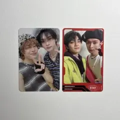 スキズ アリラン リノ アイエン トレカ