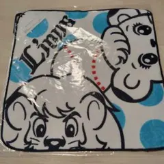 値下げ　西武ライオンズ　ループ付きタオル