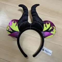 Disney World購入品 マレフィセント カチューシャ