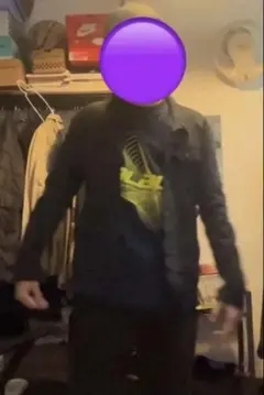 ブッラックデニムジャケット　opium swag dark wear