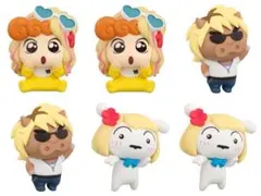 クレヨンしんちゃん ギャル GAL ガチャ シロ ひまわり ぶり めじるし 6個
