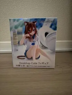 Desktop Cute 中野三玖 Cat room wear ver.