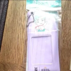 TinyTAN 紅茶花伝 パスケース RM