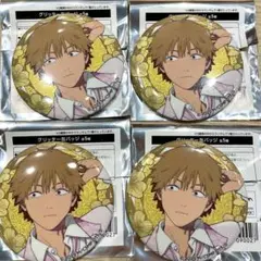 チェンソーマン サンシャイン プリンスホテル グリッター缶バッジ　デンジ　バッジ