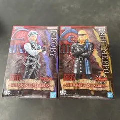 ワンピース KOBYヘルメッポフィギュア THE GRANDLINESERIES