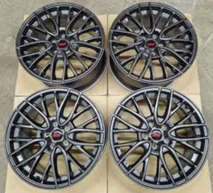 スバル WRX STI 純正 18インチ 8.5J ホイール 4本 VABのサムネイル