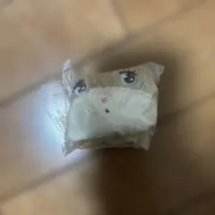 mikko フェイス巾着 Latte