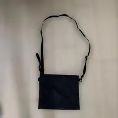 無印良品 サコッシュ ブラックのサムネイル