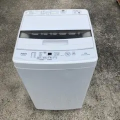 AQUQ 全自動洗濯機 7kg AQW-V7P 2024年製 中古 - メルカリ