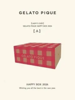 GELATO PIQUE レディース HAPPY BOX 2026　A