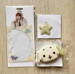 リョウ ランダムトイ ラントイ NCT WISH スリーブ うちわ