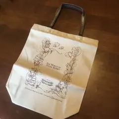 ★未使用★新品★非売品★ピーターラビット バッグ ♪ノベルティ♪ベージュ♪茶系