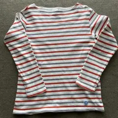 Orcival オーシバル ボーダー バスクシャツ コットンロード レディース