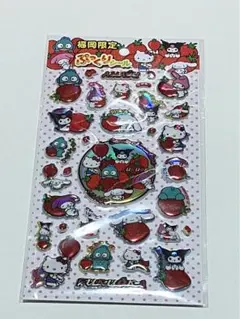 サンリオ 福岡限定 ぷっくりシール