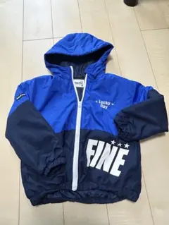 Blue Mart フード付きジャケット 130cm