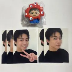 FANTASTICS 瀬口黎弥 万博 EXPO フォトカード キーホルダー