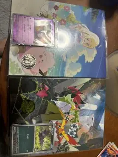 ポケモンカード バトルパートナーズ コレクションファイルセット リーリエ N