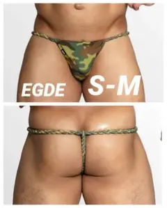 EGDE エッジ　CAMOFLAGE 現代式　褌　黒猫　ふんどし　Tバック　SM EGDE／『CAMOUFLAGE』現代式黒猫褌（S-M） - メルカリ