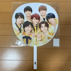 ★新品未開封★ なにわ男子 うちわ カウコン