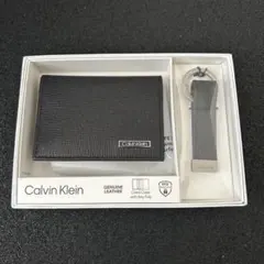 新品 カルバンクライン カードケース 名刺入れ 黒