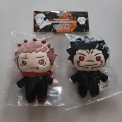 呪術廻戦 虎杖悠仁 伏黒恵 宿儺 ver. マスコット