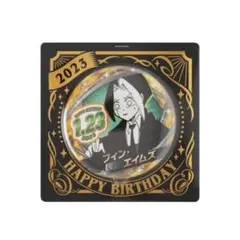 MASHLE マッシュル フィンエイムズ バースデー缶バッジ