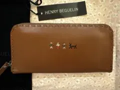 HENRY BEGUELIN エンリーベグリン 長財布のサムネイル