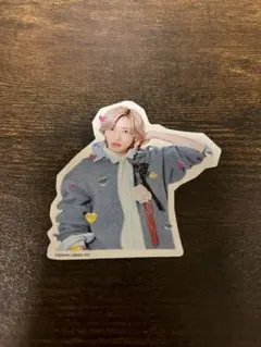 なにわ男子 HARDWORK ソロフレークシール 道枝駿佑